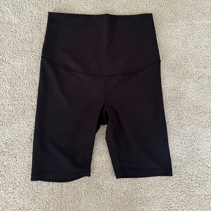 Maternity Full Panel Powersoft Biker Shorts